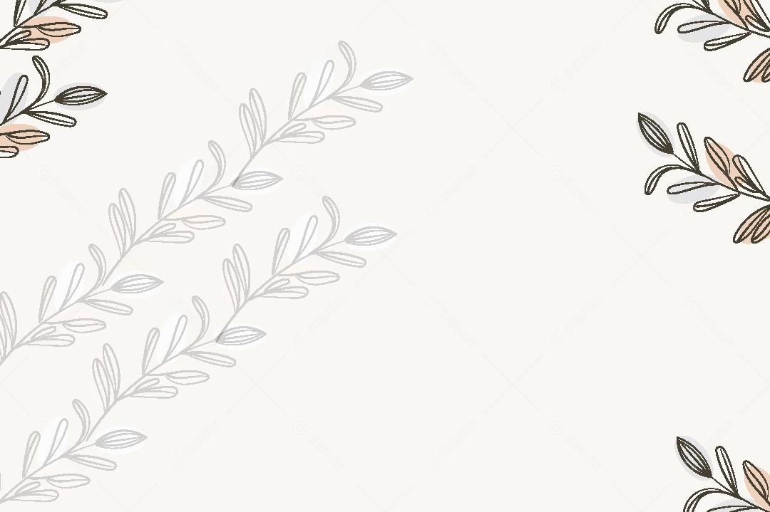 Background Floral Ilustração Vetor EPS