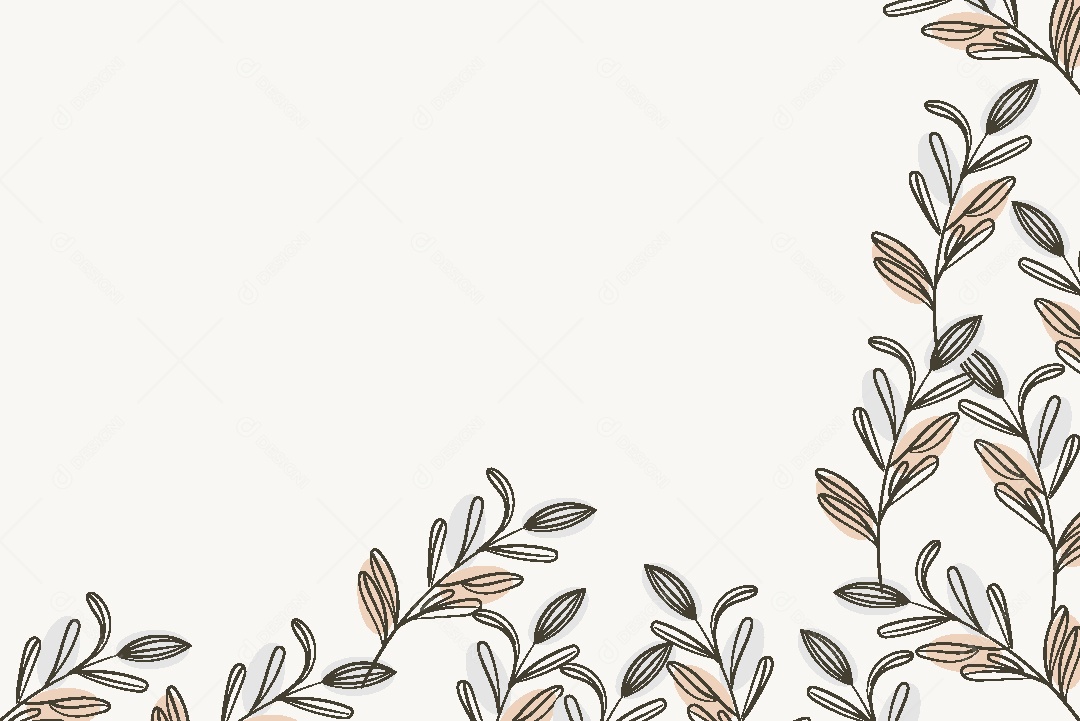 Background Floral Ilustração Vetor EPS