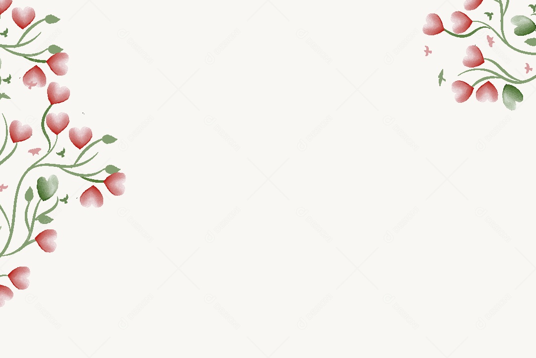 Background Floral Ilustração Vetor EPS