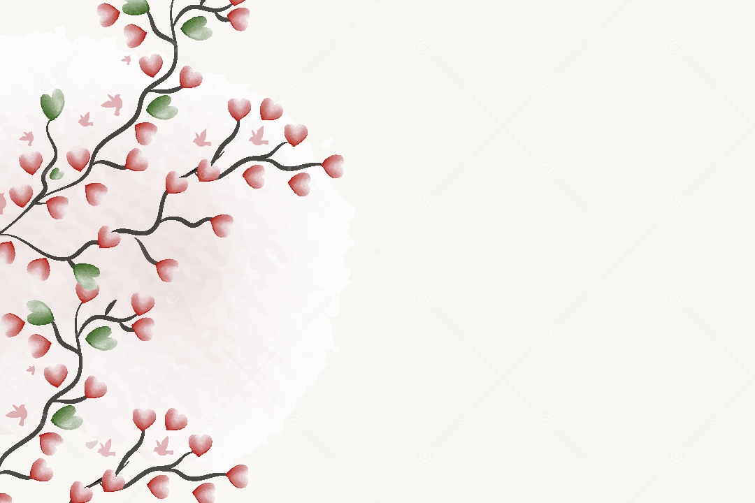 Background Floral Ilustração Vetor EPS