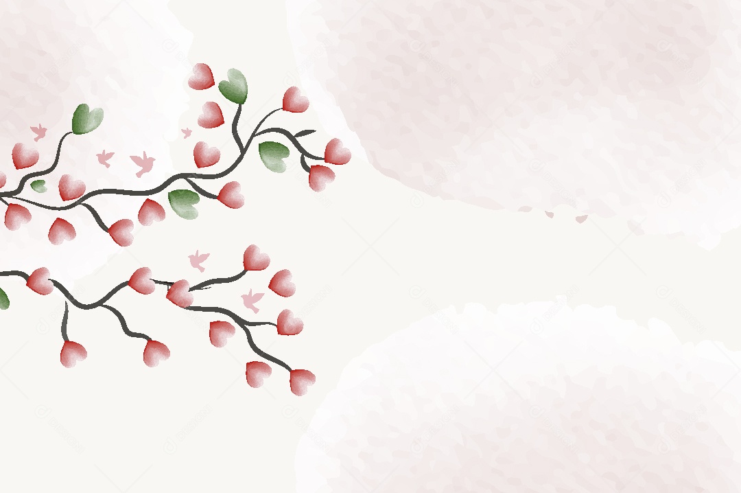 Background Floral Ilustração Vetor EPS