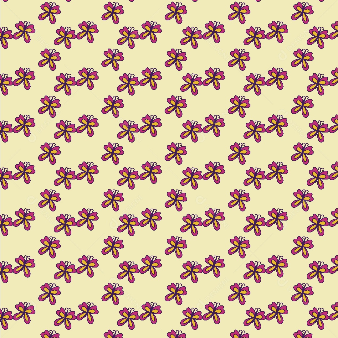 Padrão de Laços Ilustração Vetor EPS