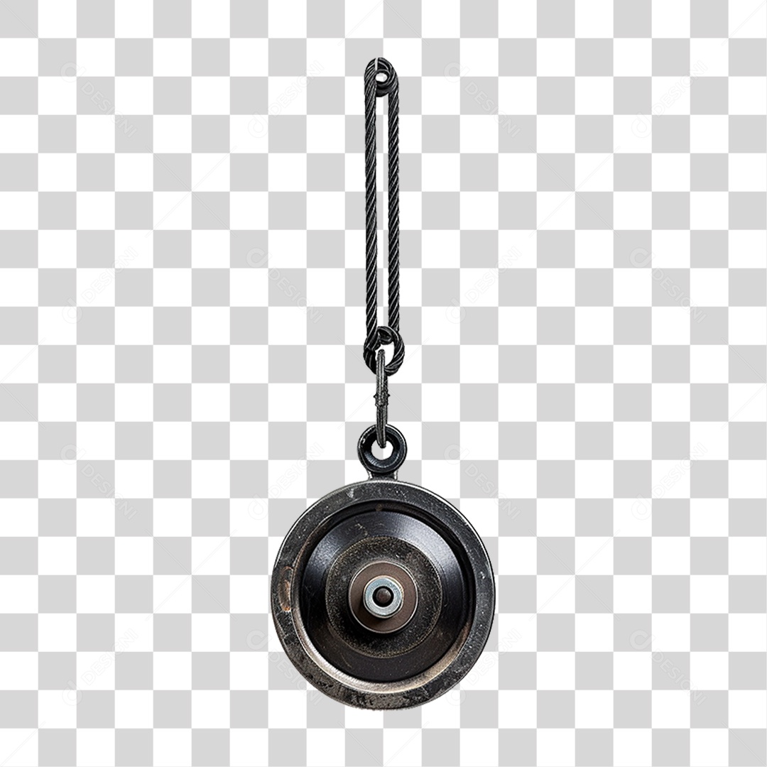 Sistema de Polia PNG Transparente