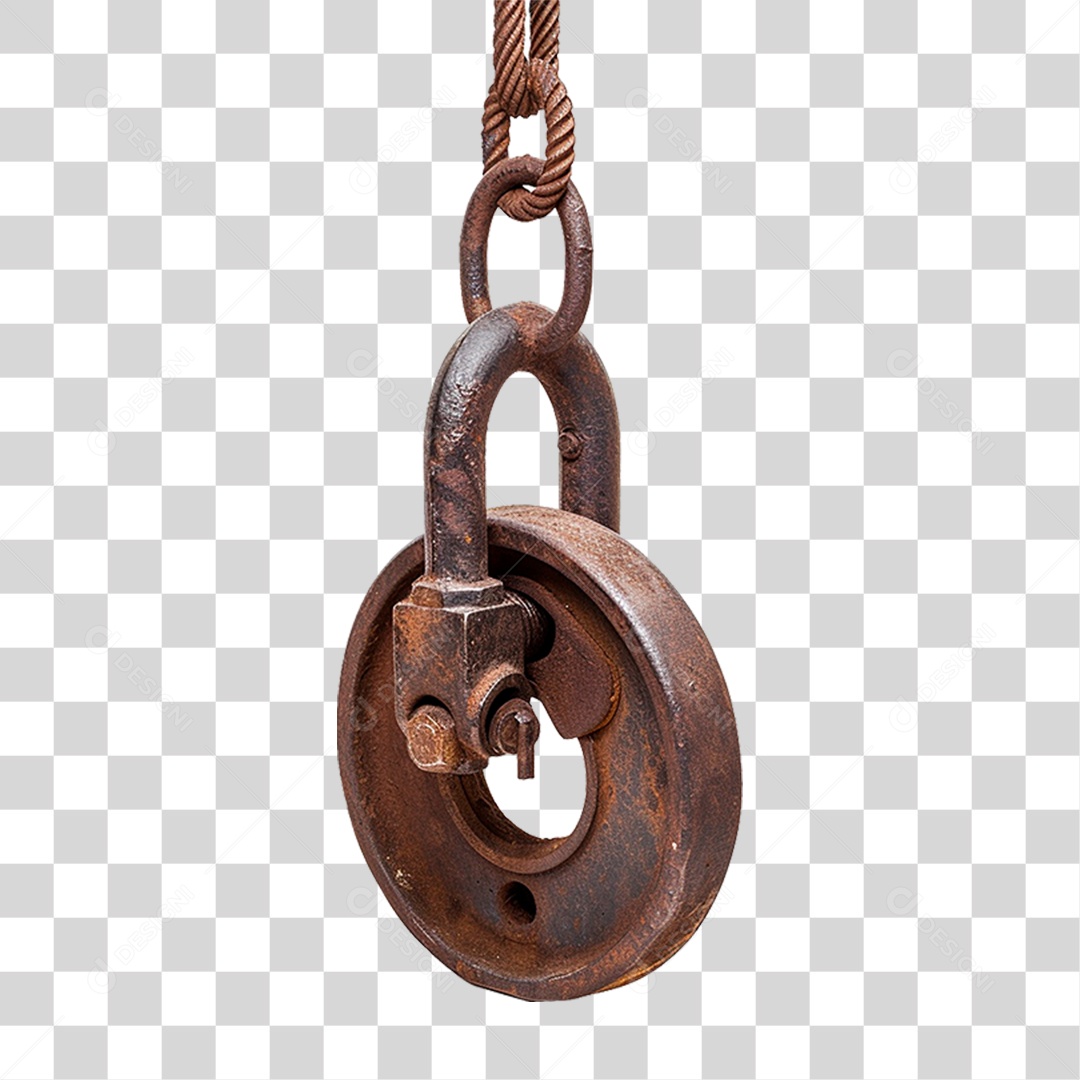 Sistema de Polia PNG Transparente