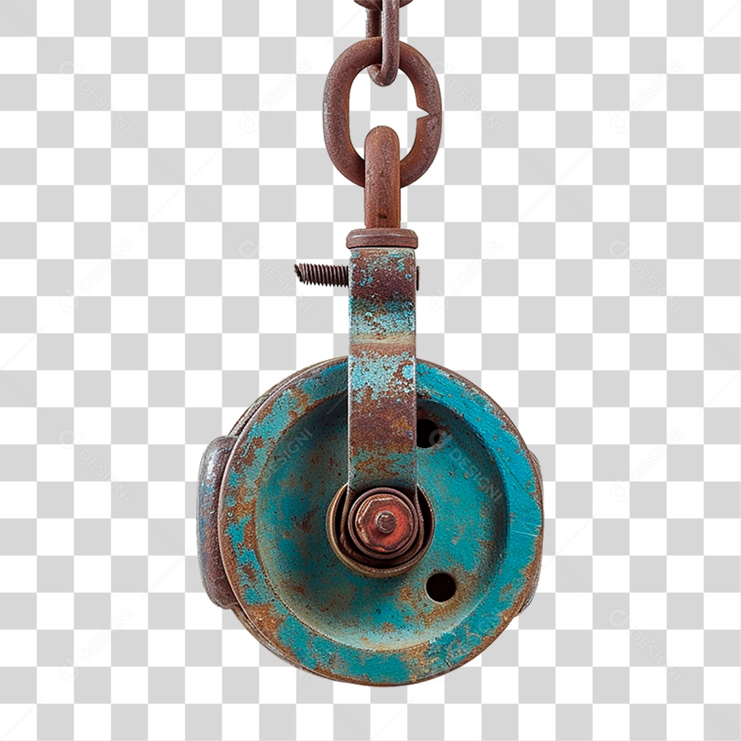 Sistema de Polia PNG Transparente