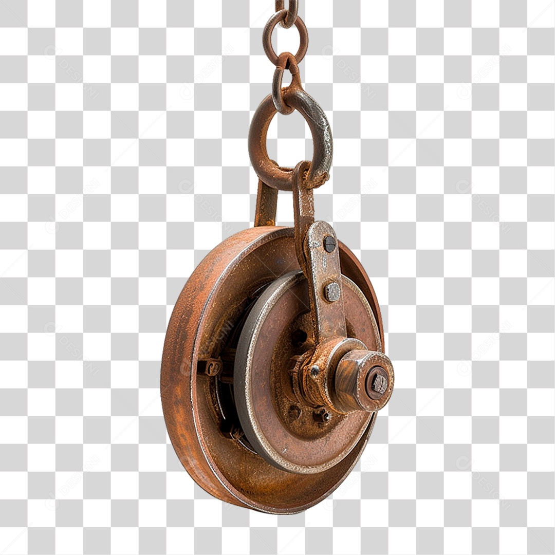 Sistema de Polia PNG Transparente