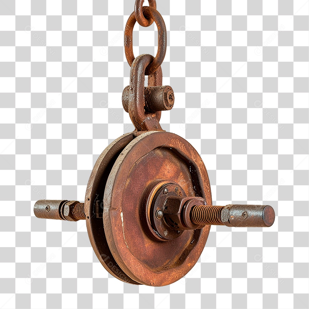 Sistema de Polia PNG Transparente