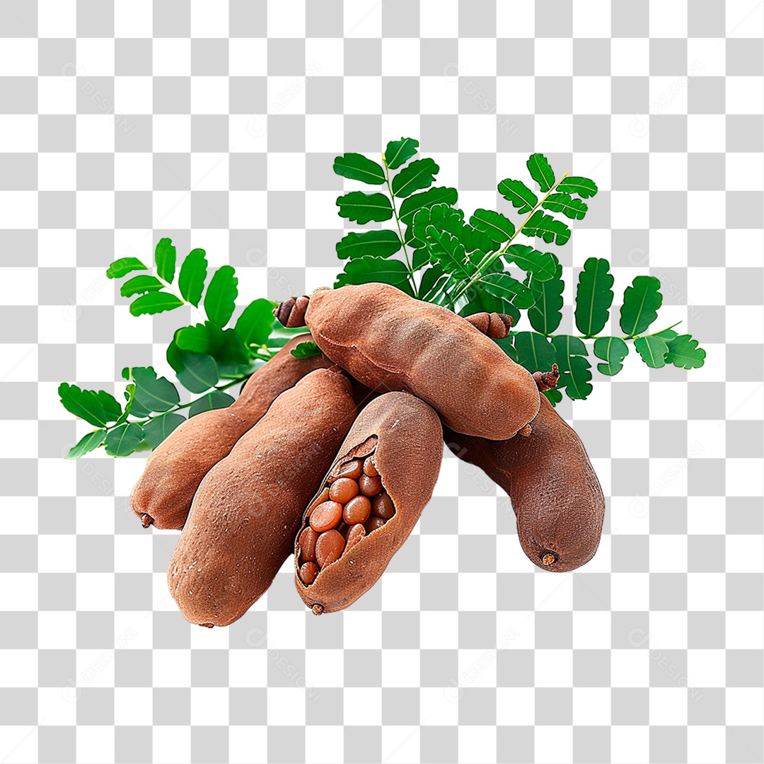 Tamarindo Maduro PNG Transparente