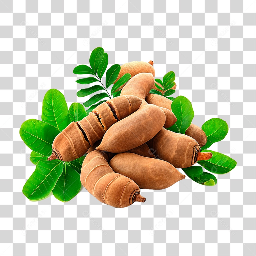 Tamarindo Maduro PNG Transparente