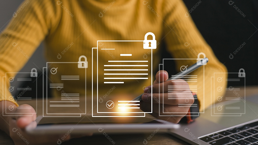 Pessoa de negócio empresária