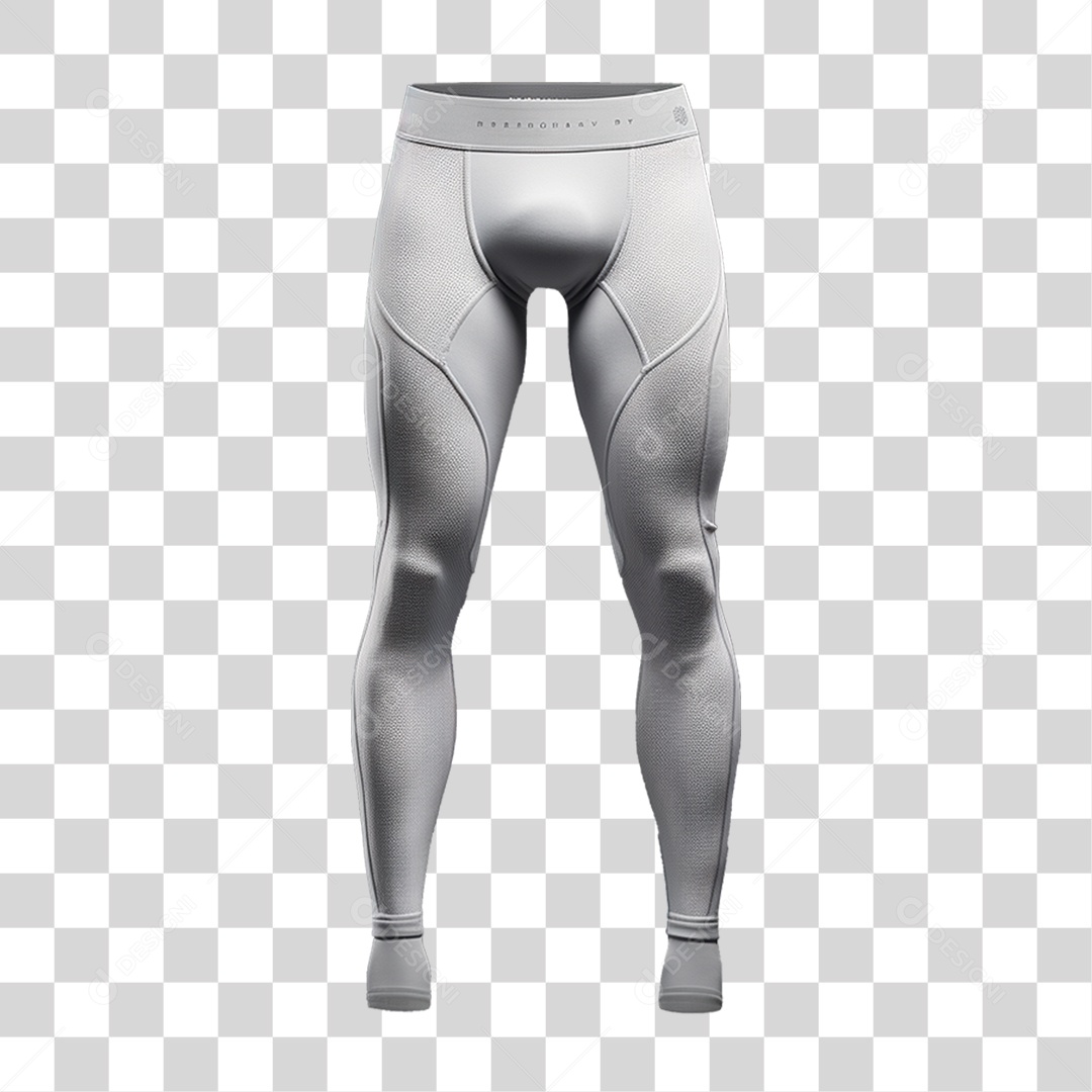 Calça Cinza PNG Transparente