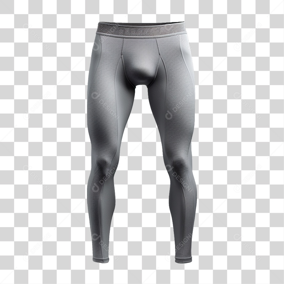 Calça Cinza PNG Transparente