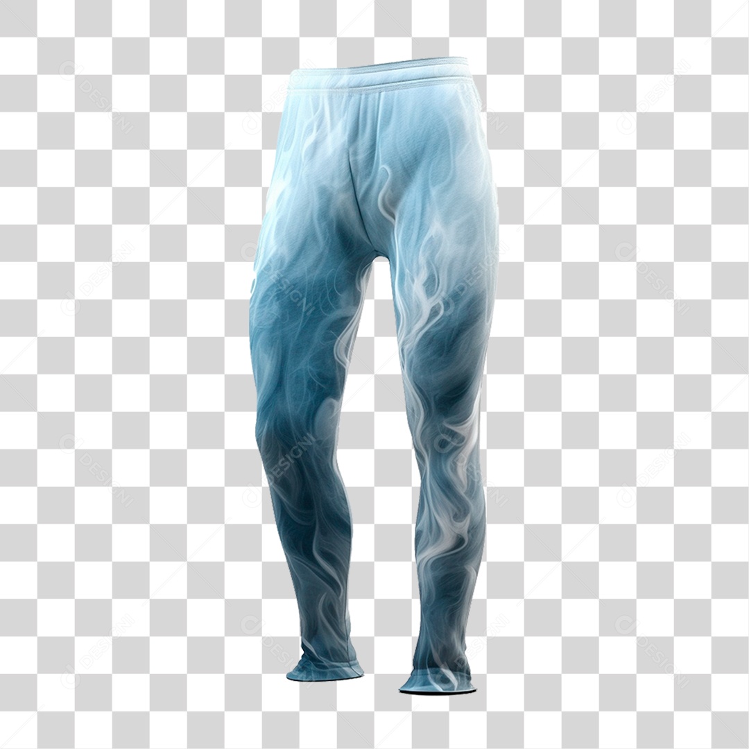 Calça Colorida PNG Transparente