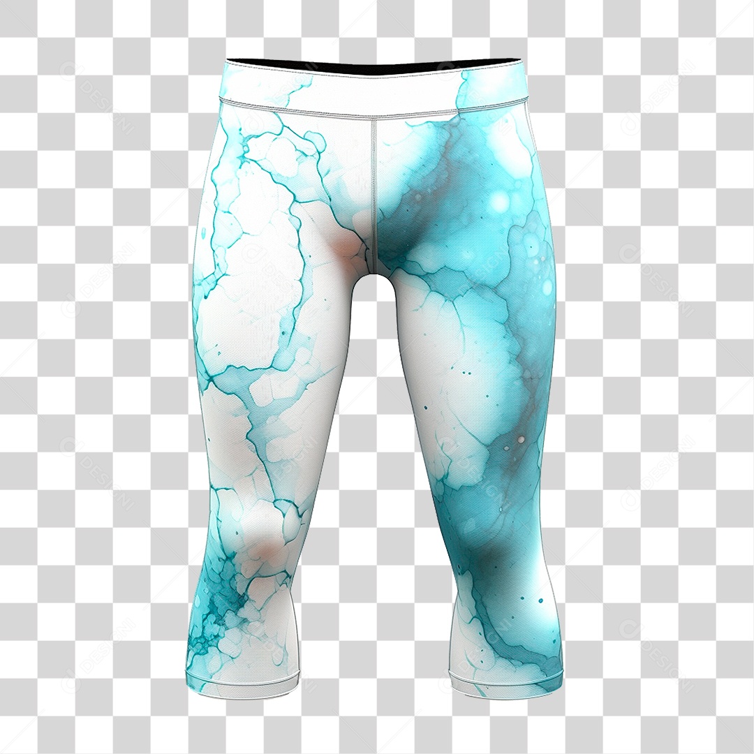 Calça Colorida PNG Transparente