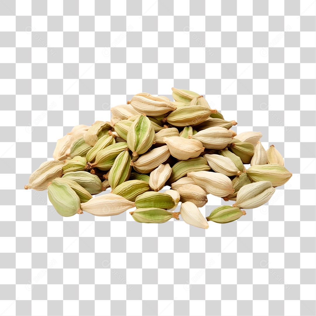 Cardamomo PNG Transparente
