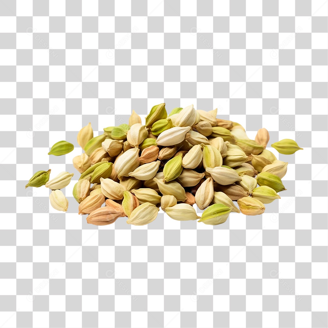 Cardamomo PNG Transparente