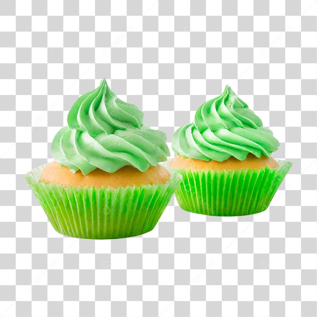 Cupcakes PNG Transparente