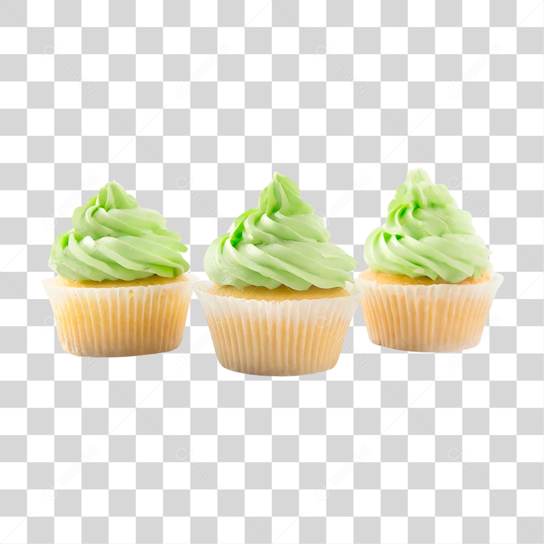 Cupcakes PNG Transparente