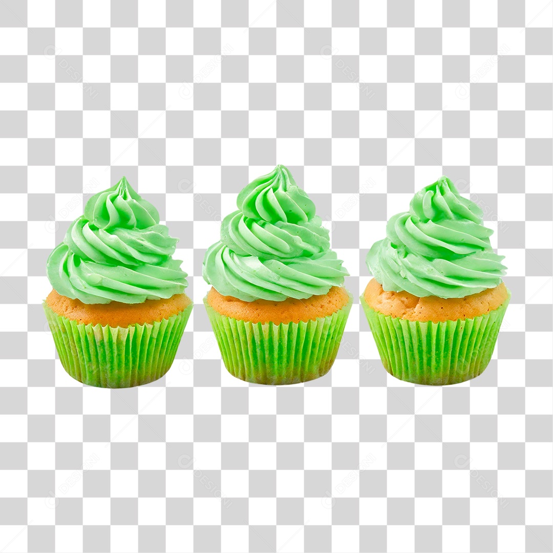 Cupcakes PNG Transparente