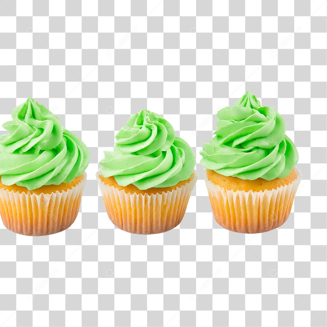 Cupcakes PNG Transparente