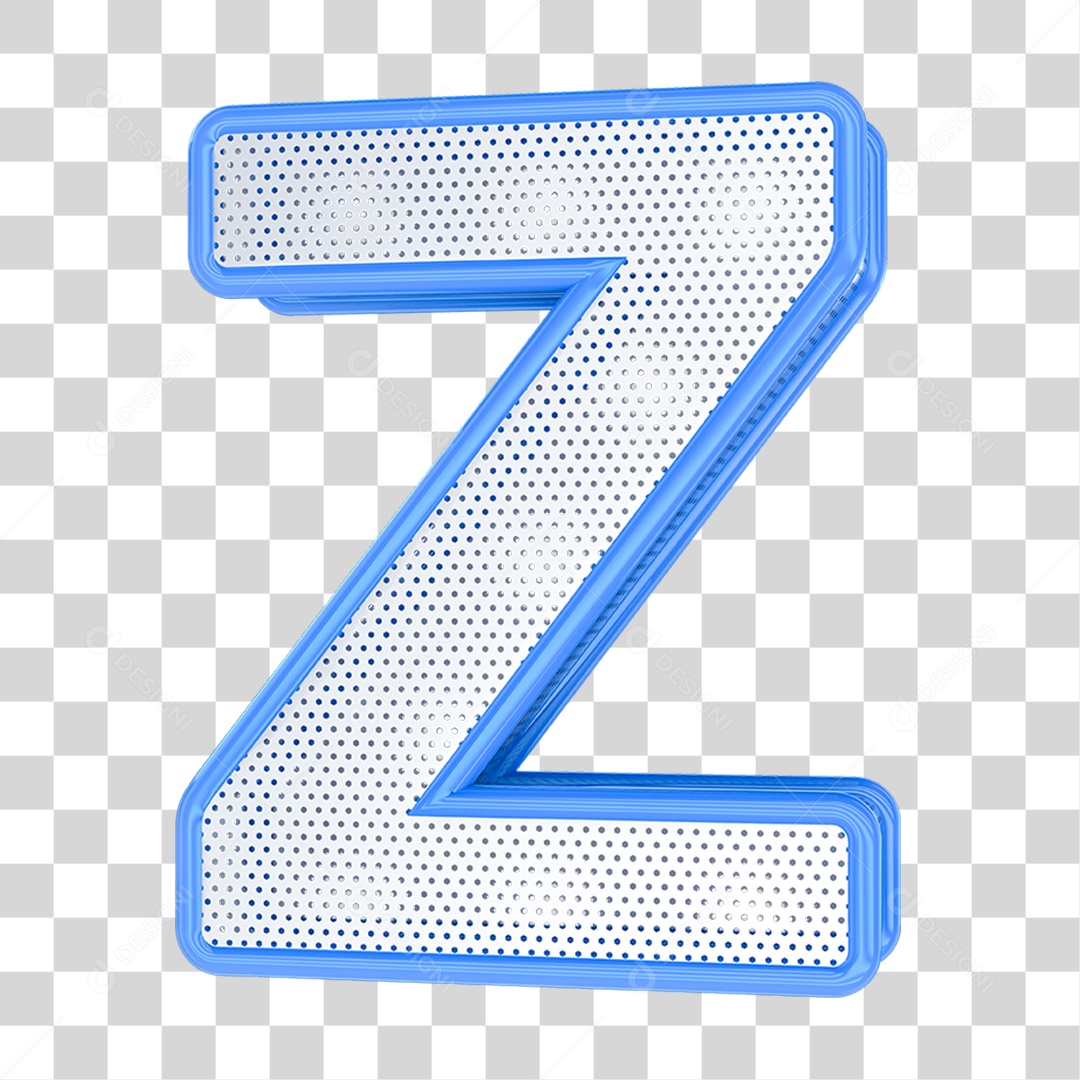 Alphabet Letter Z Transparent PNG