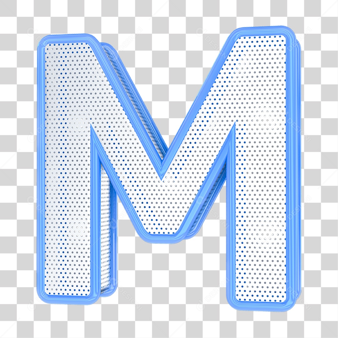 Alphabet Letter M Transparent PNG