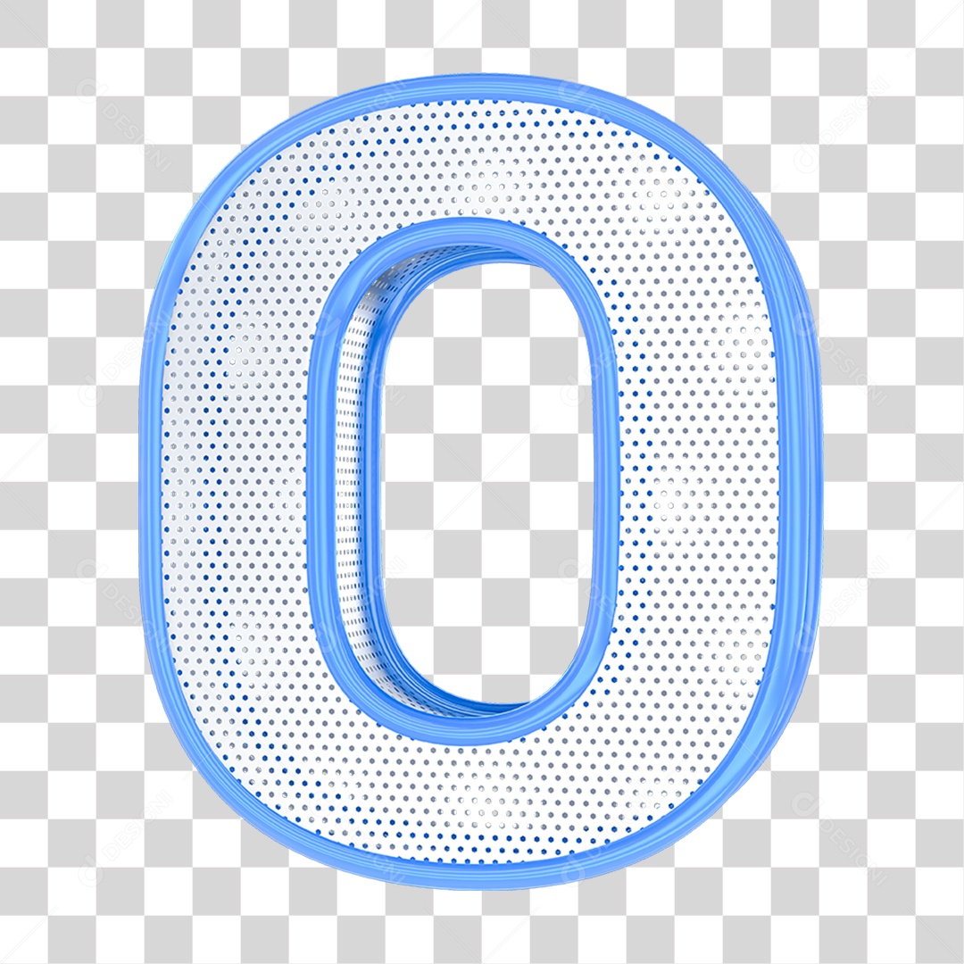 Alfabeto Letra O  PNG Transparente