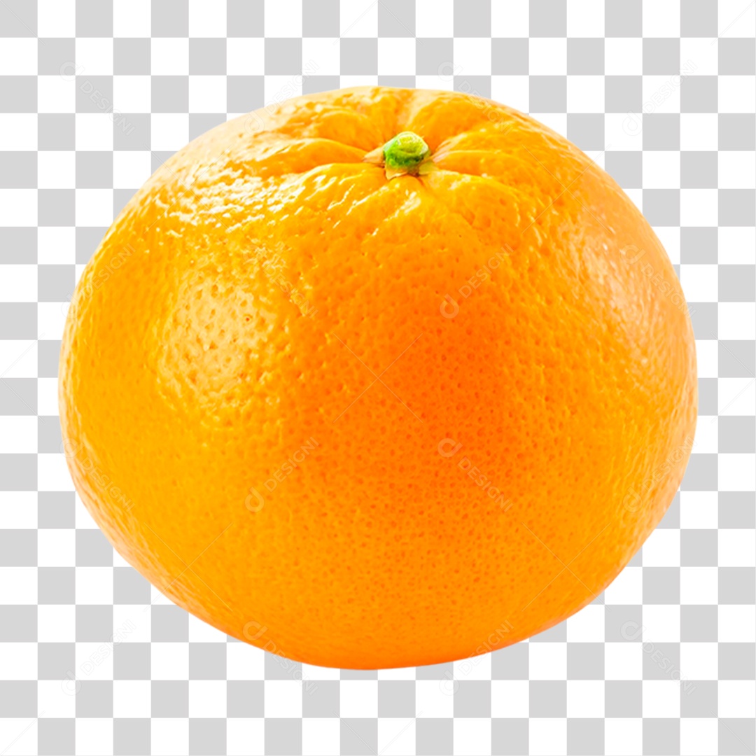 Laranja Madura PNG Transparente