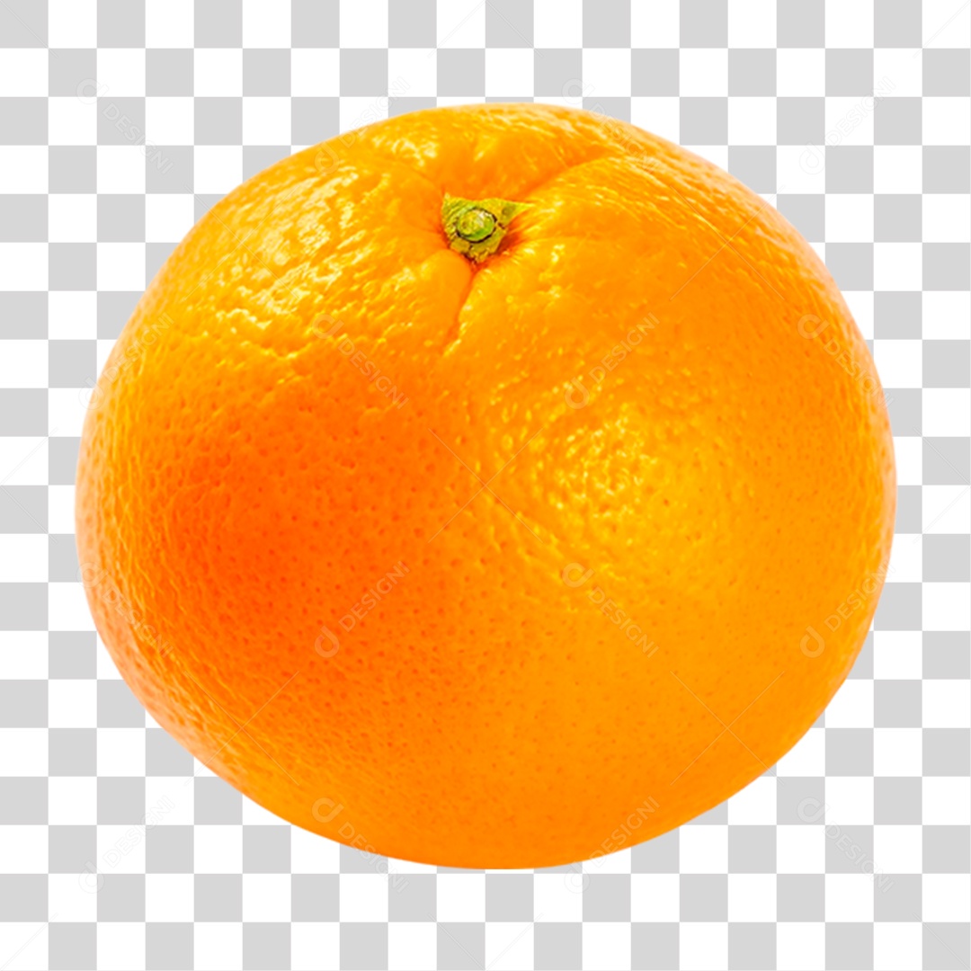 Laranja Madura PNG Transparente