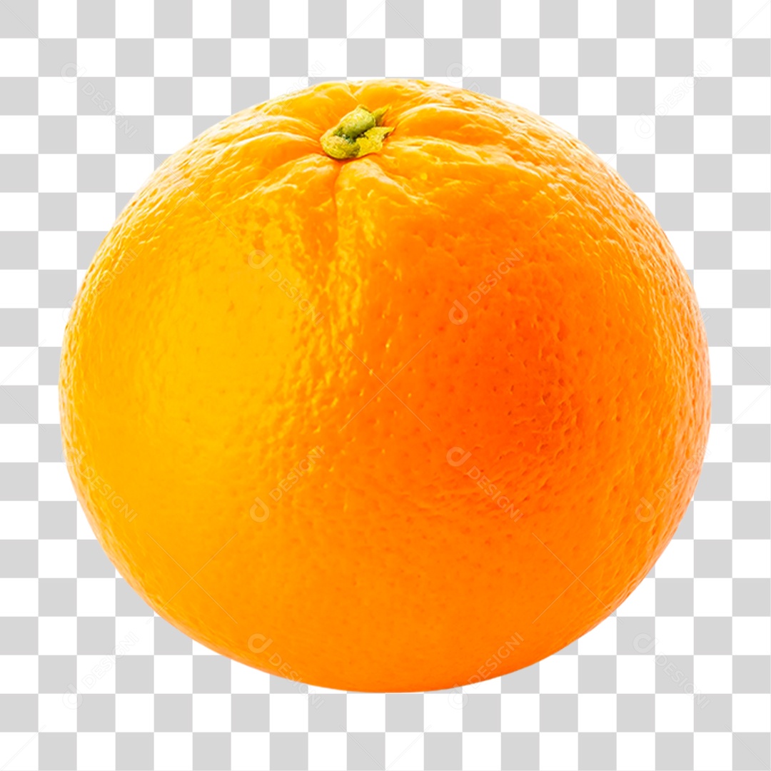 Laranja Madura PNG Transparente