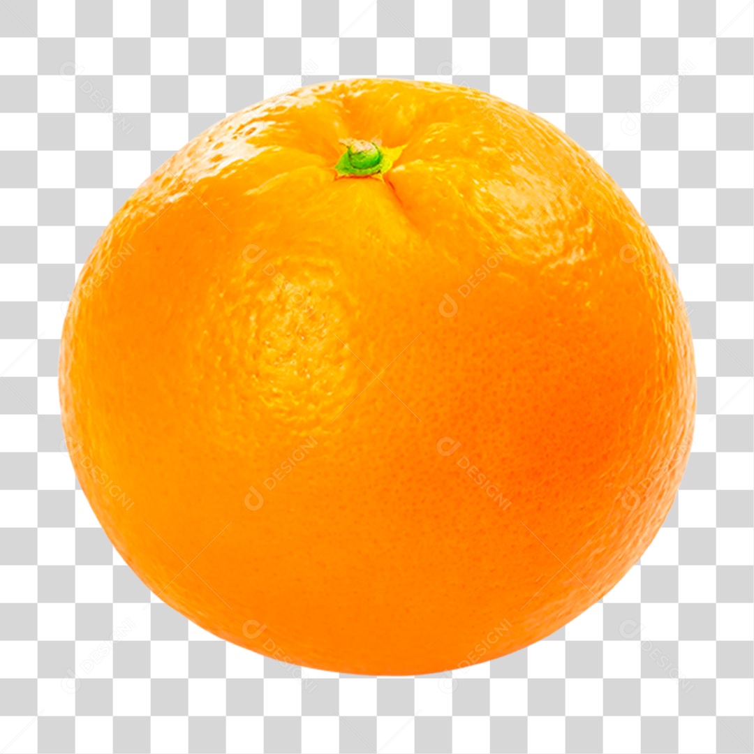 Laranja Madura PNG Transparente
