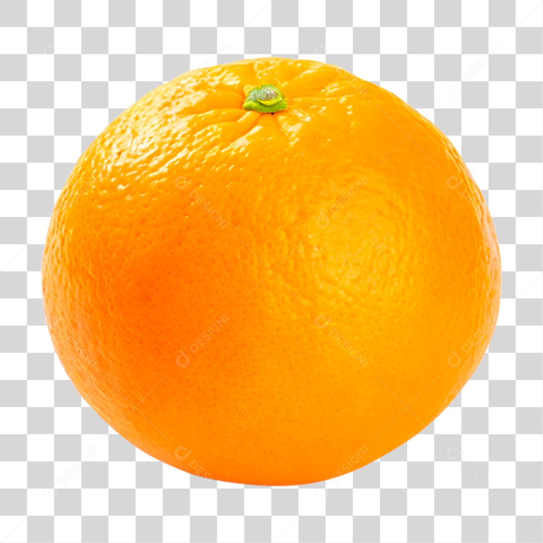 Laranja Madura PNG Transparente
