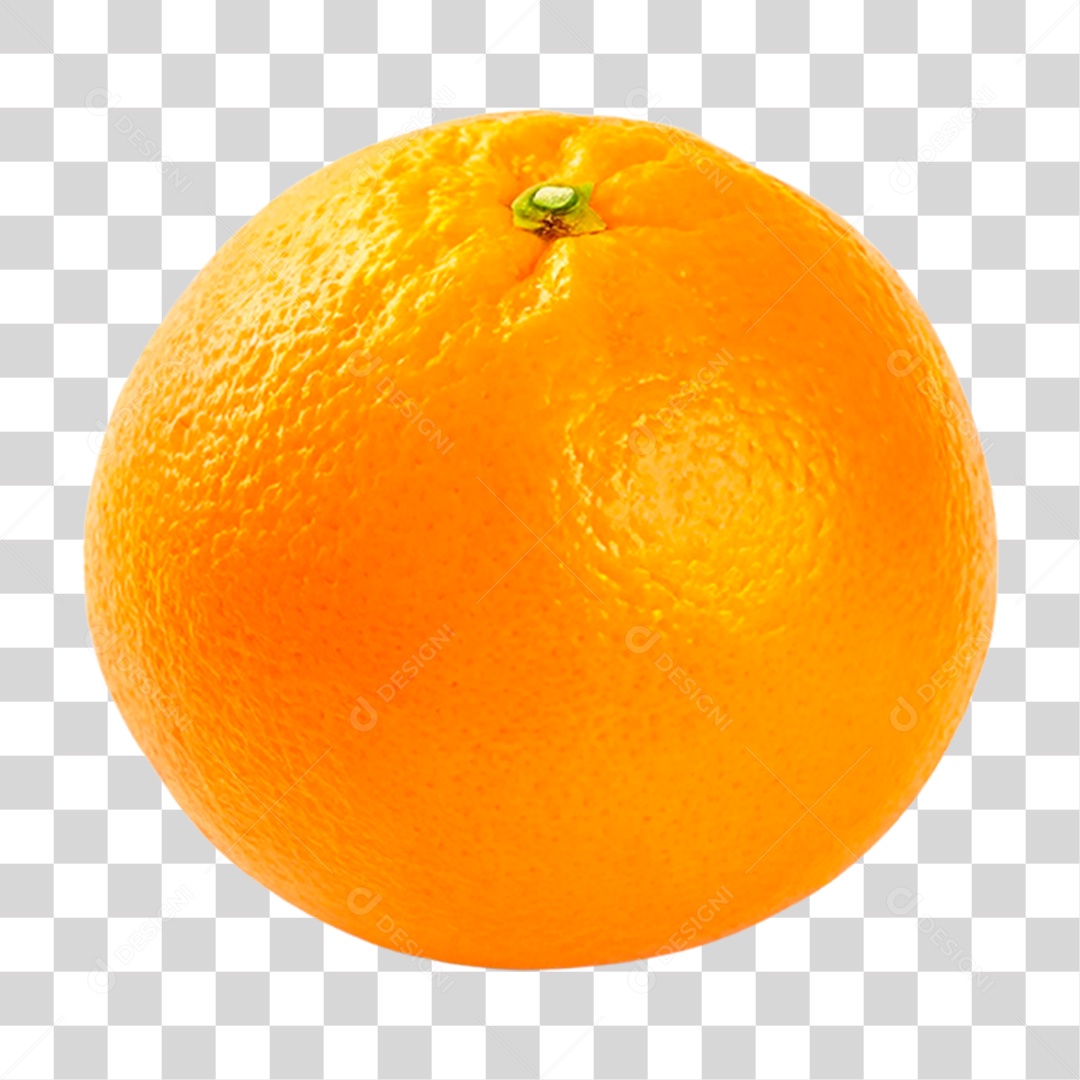 Laranja Madura PNG Transparente