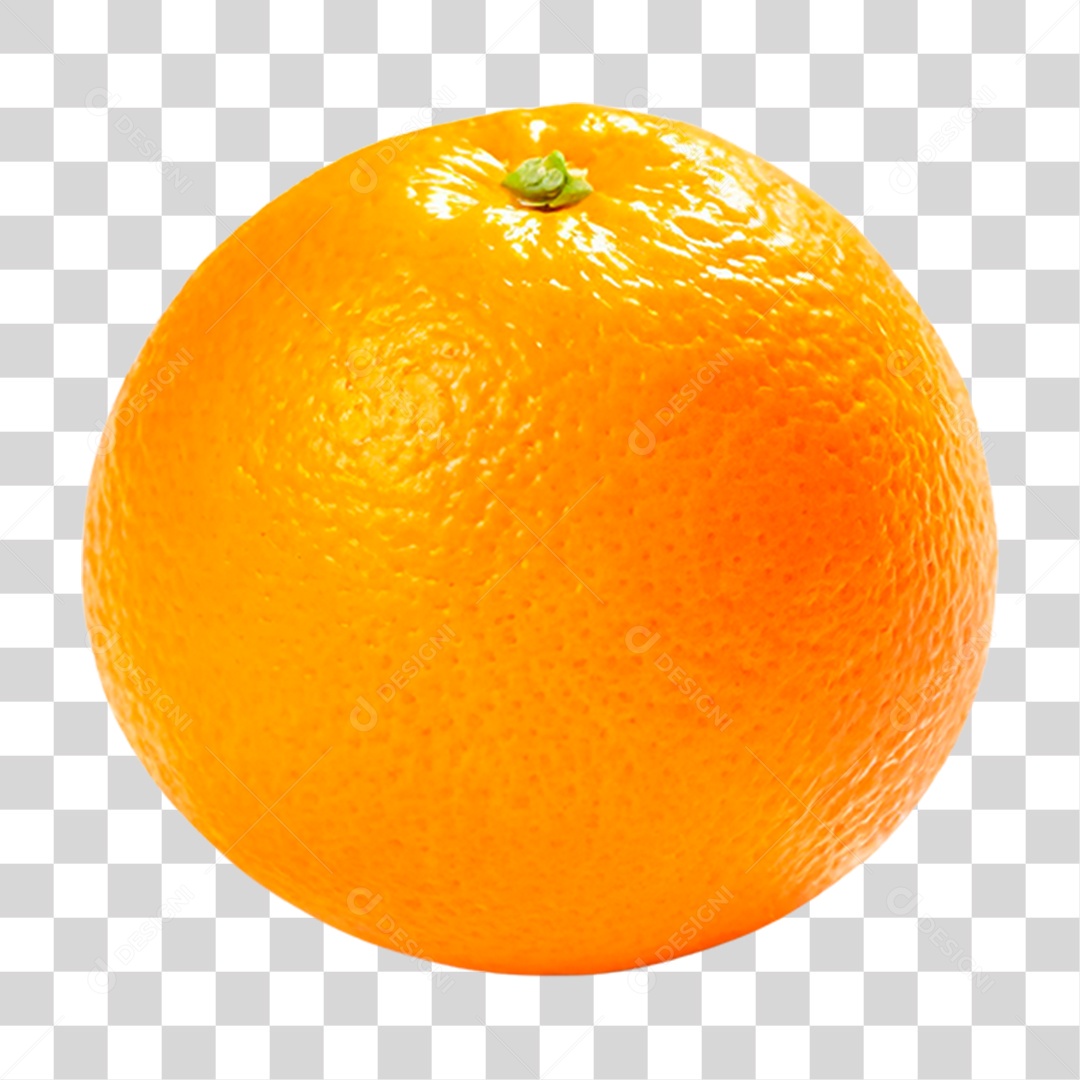 Laranja Madura PNG Transparente