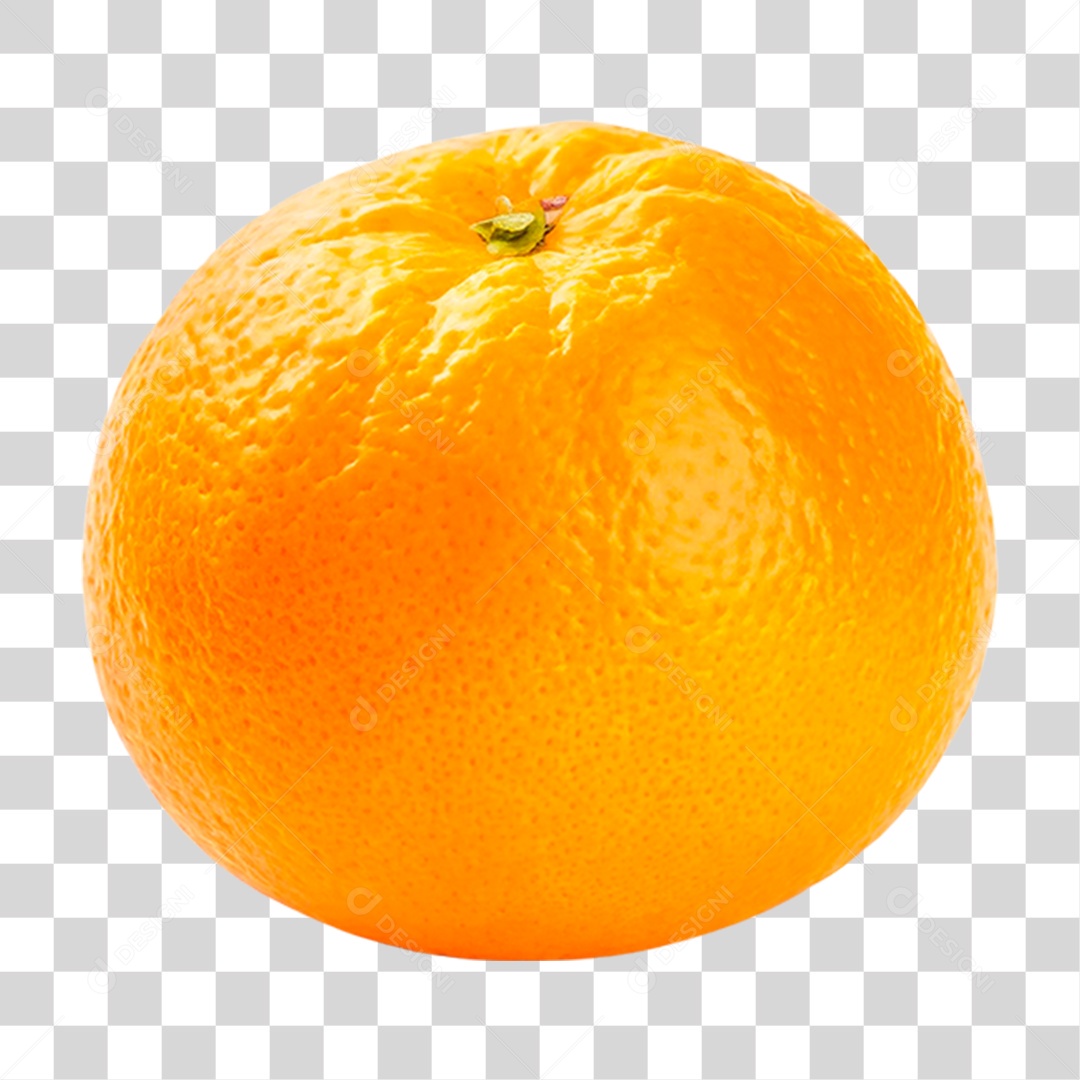 Laranja Madura PNG Transparente