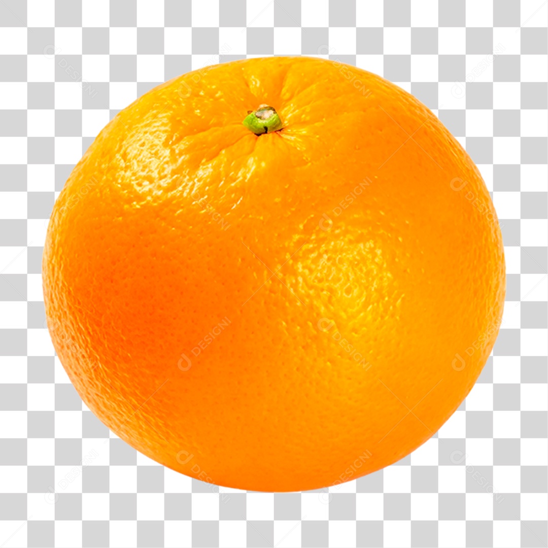 Laranja Madura PNG Transparente