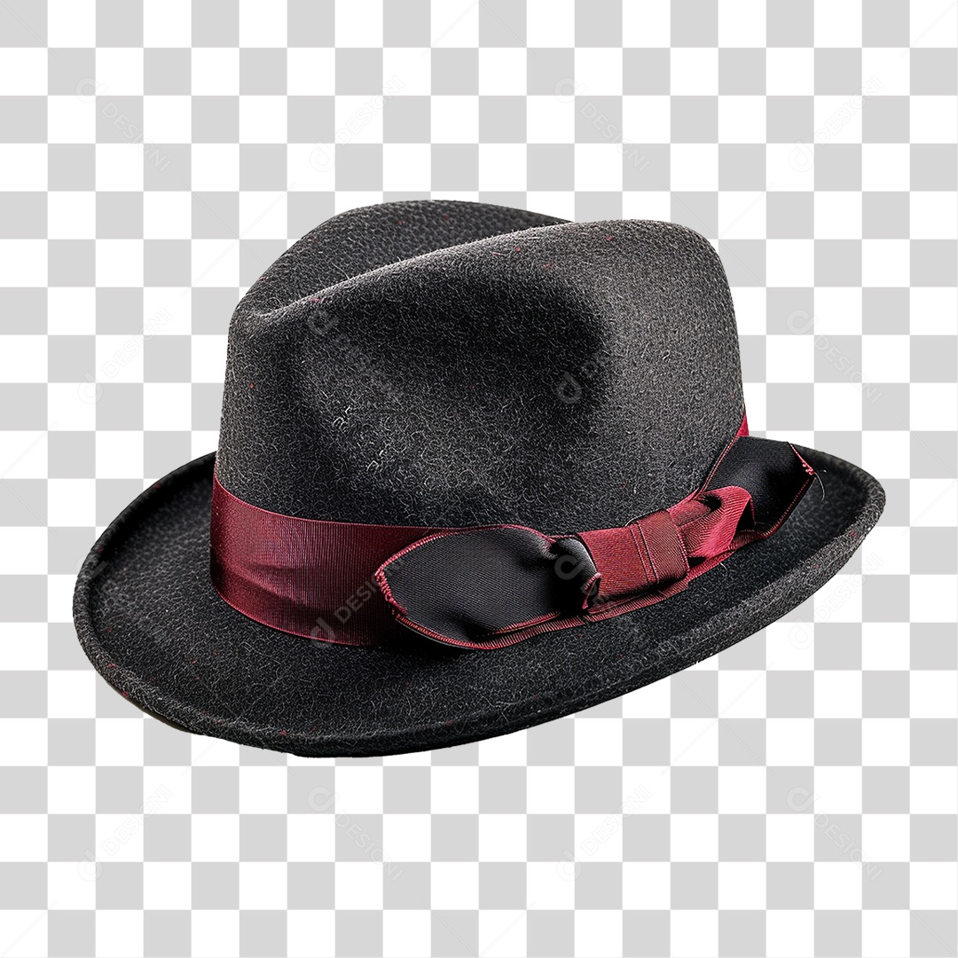 Chapéu de Cavalheiro PNG Transparente