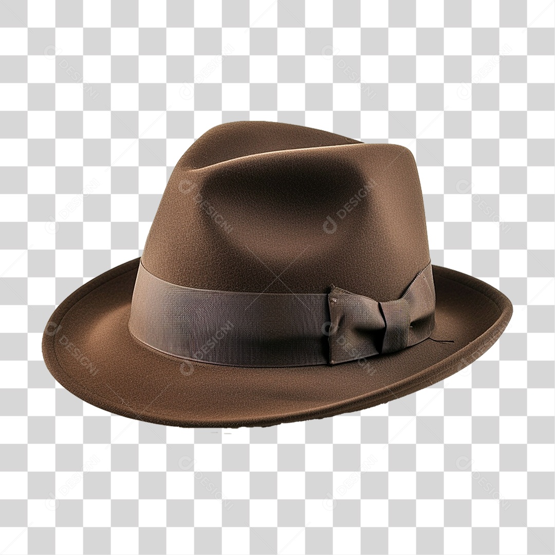 Chapéu de Cavalheiro PNG Transparente