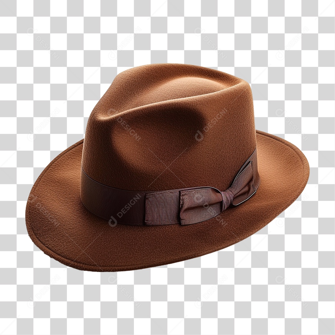 Chapéu de Cavalheiro PNG Transparente