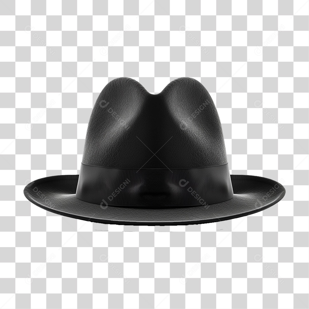 Chapéu de Cavalheiro PNG Transparente