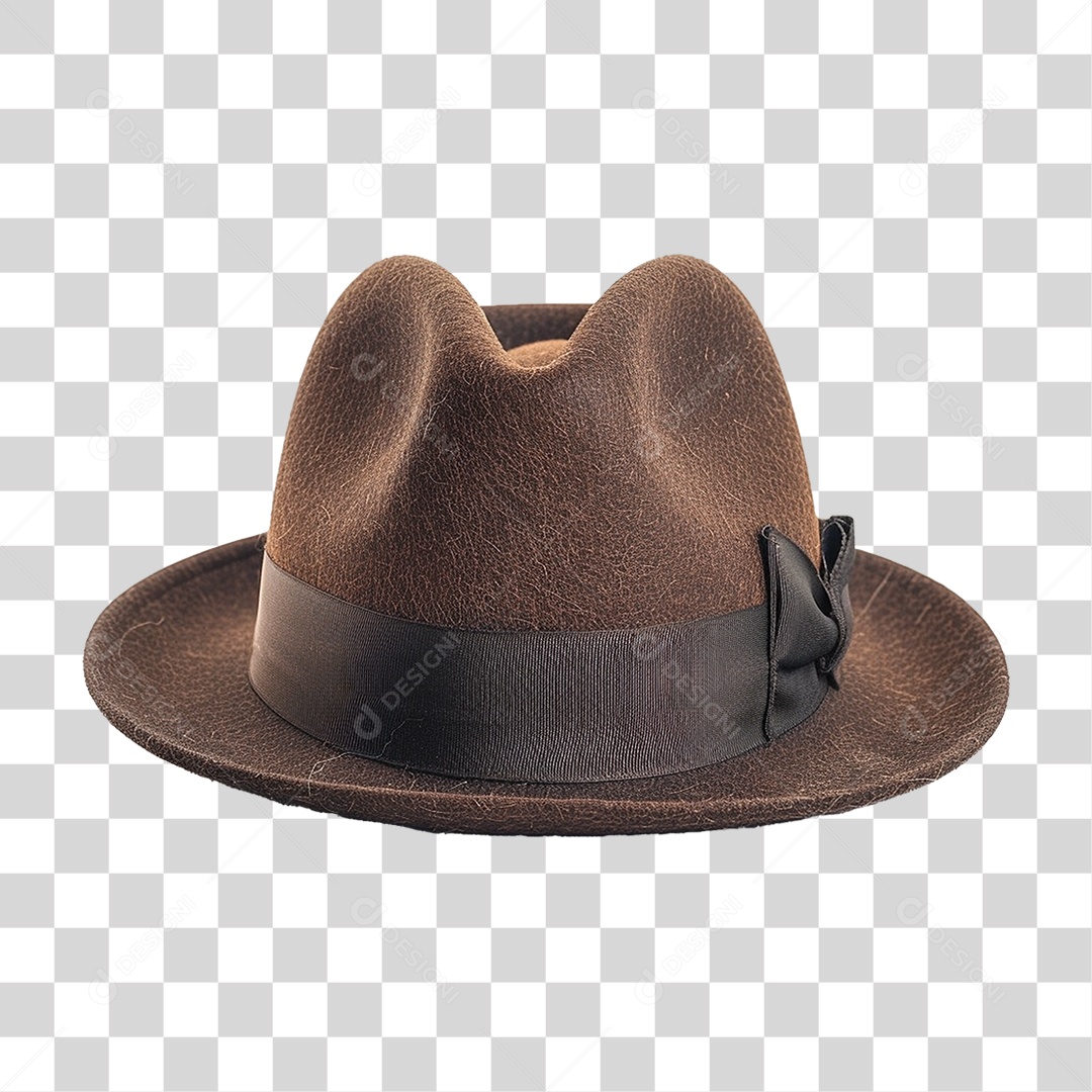 Chapéu de Cavalheiro PNG Transparente