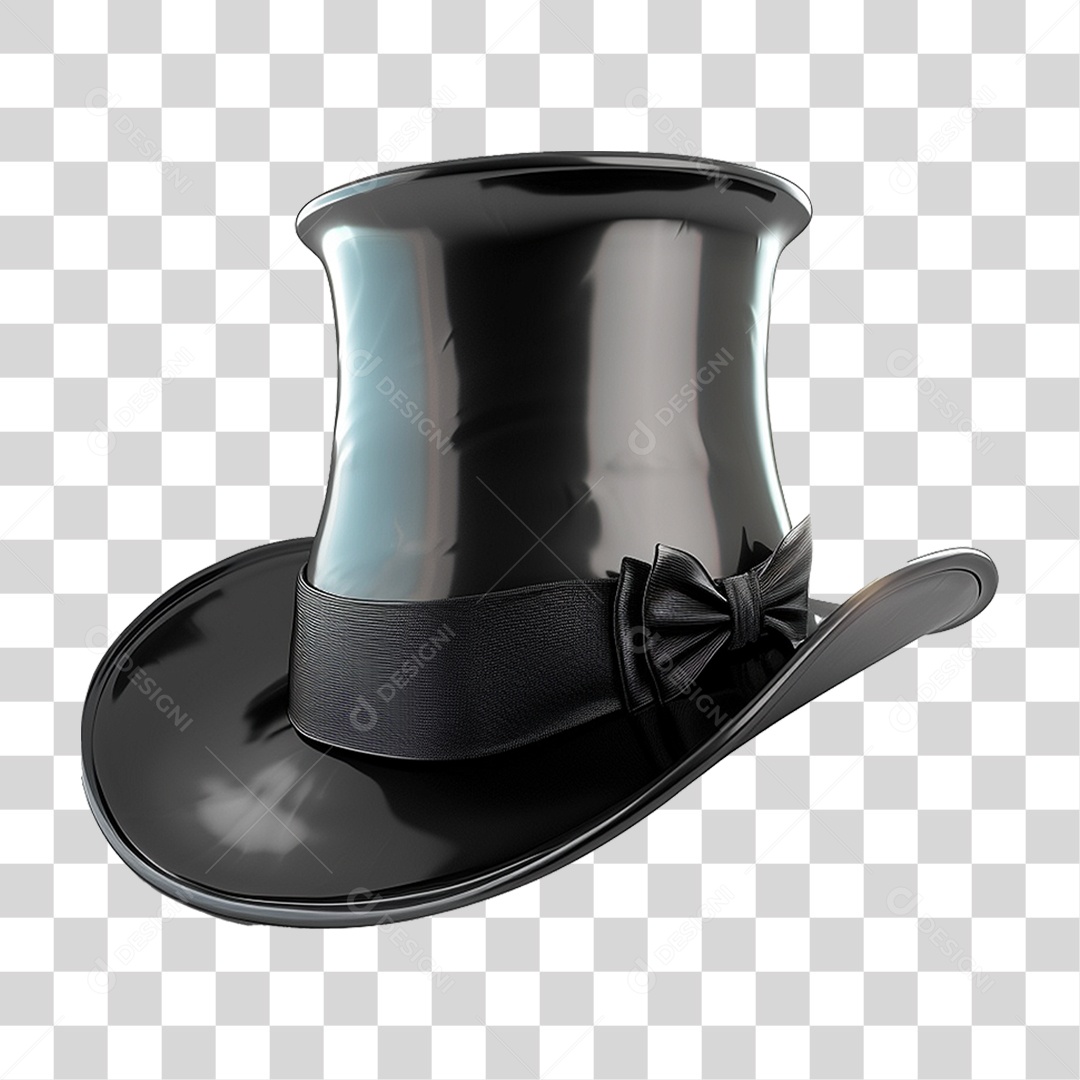 Chapéu de Cavalheiro PNG Transparente