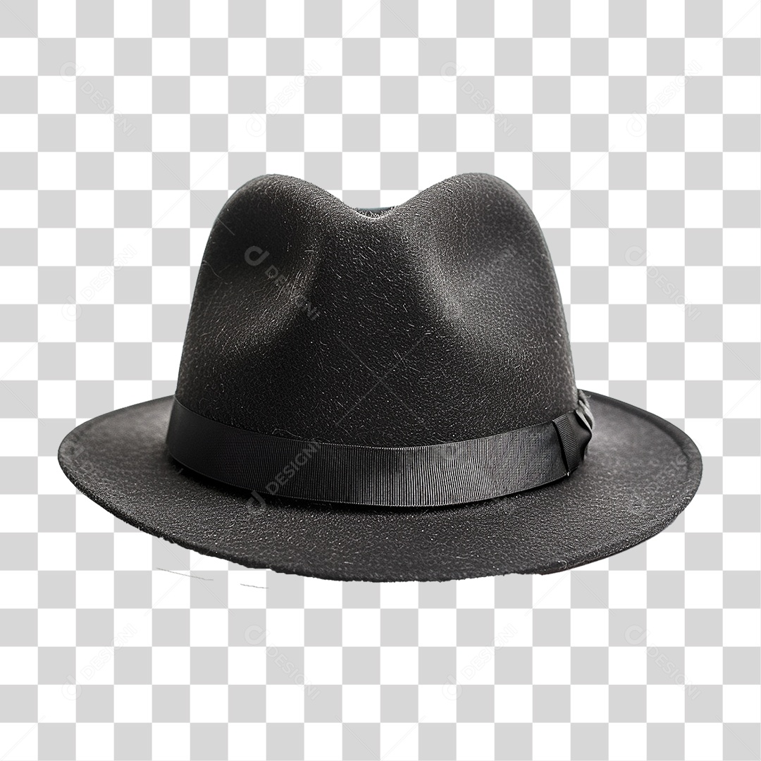 Chapéu de Cavalheiro PNG Transparente