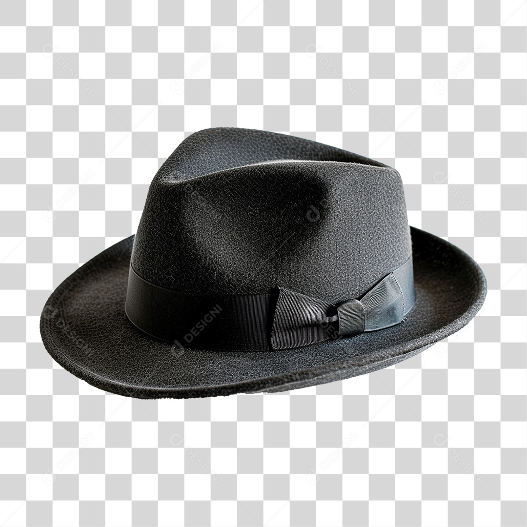 Chapéu de Cavalheiro PNG Transparente