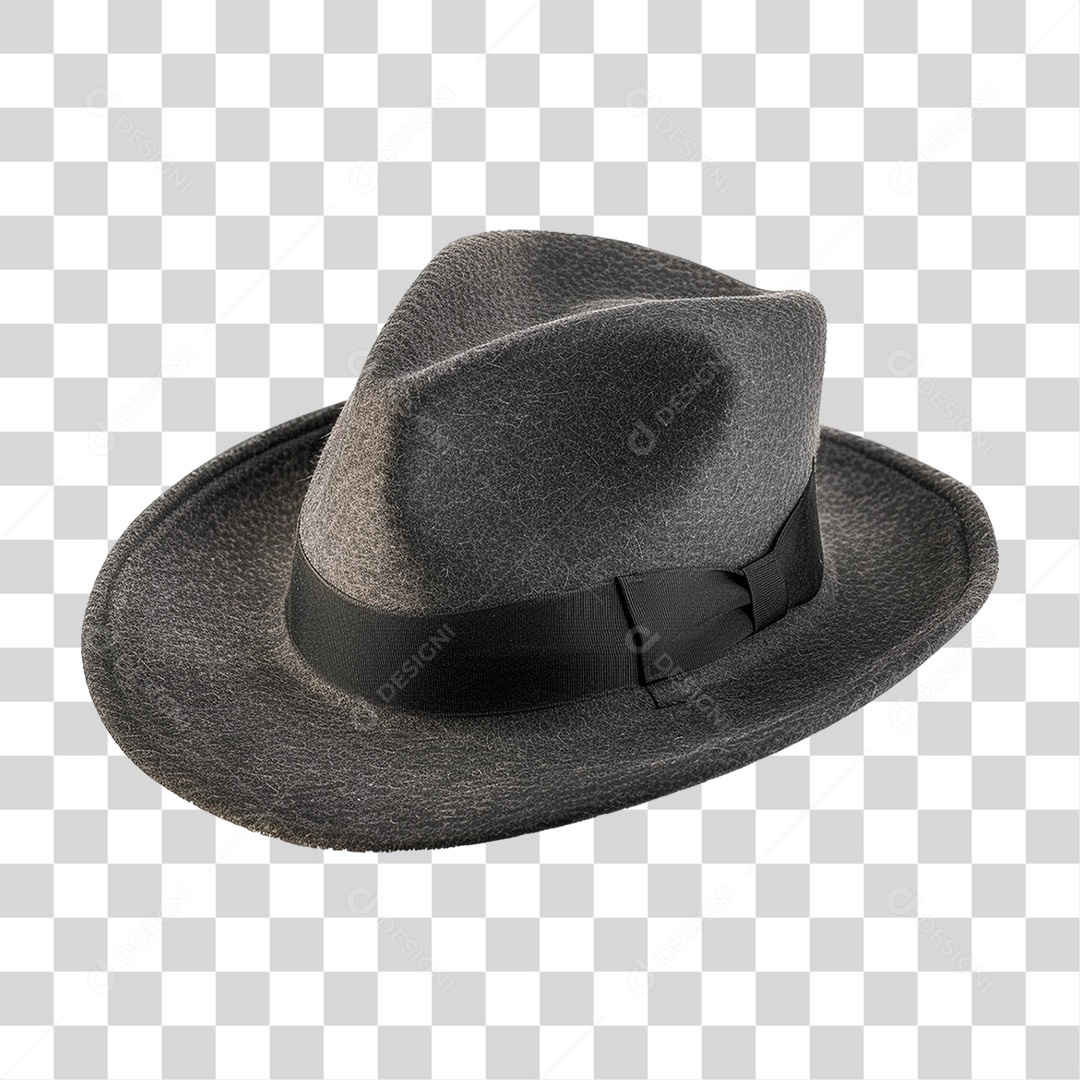 Chapéu de Cavalheiro PNG Transparente