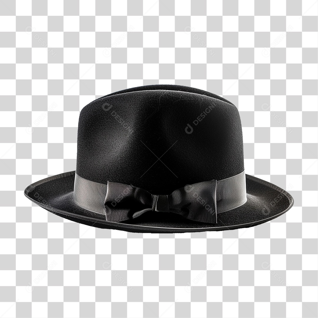 Chapéu de Cavalheiro PNG Transparente