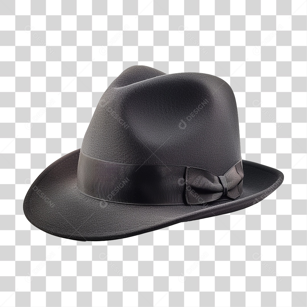 Chapéu de Cavalheiro PNG Transparente