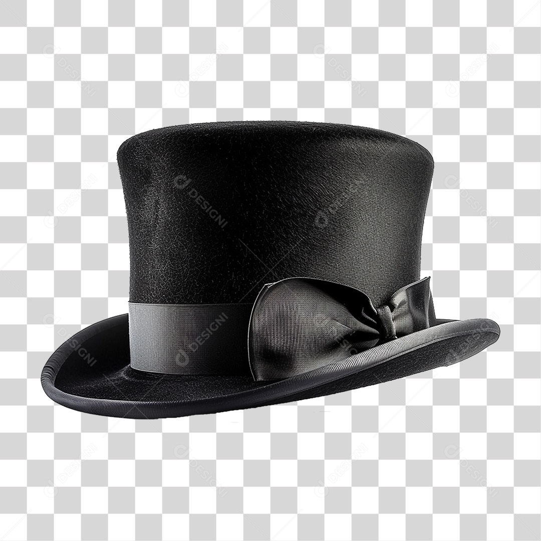 Chapéu de Cavalheiro PNG Transparente