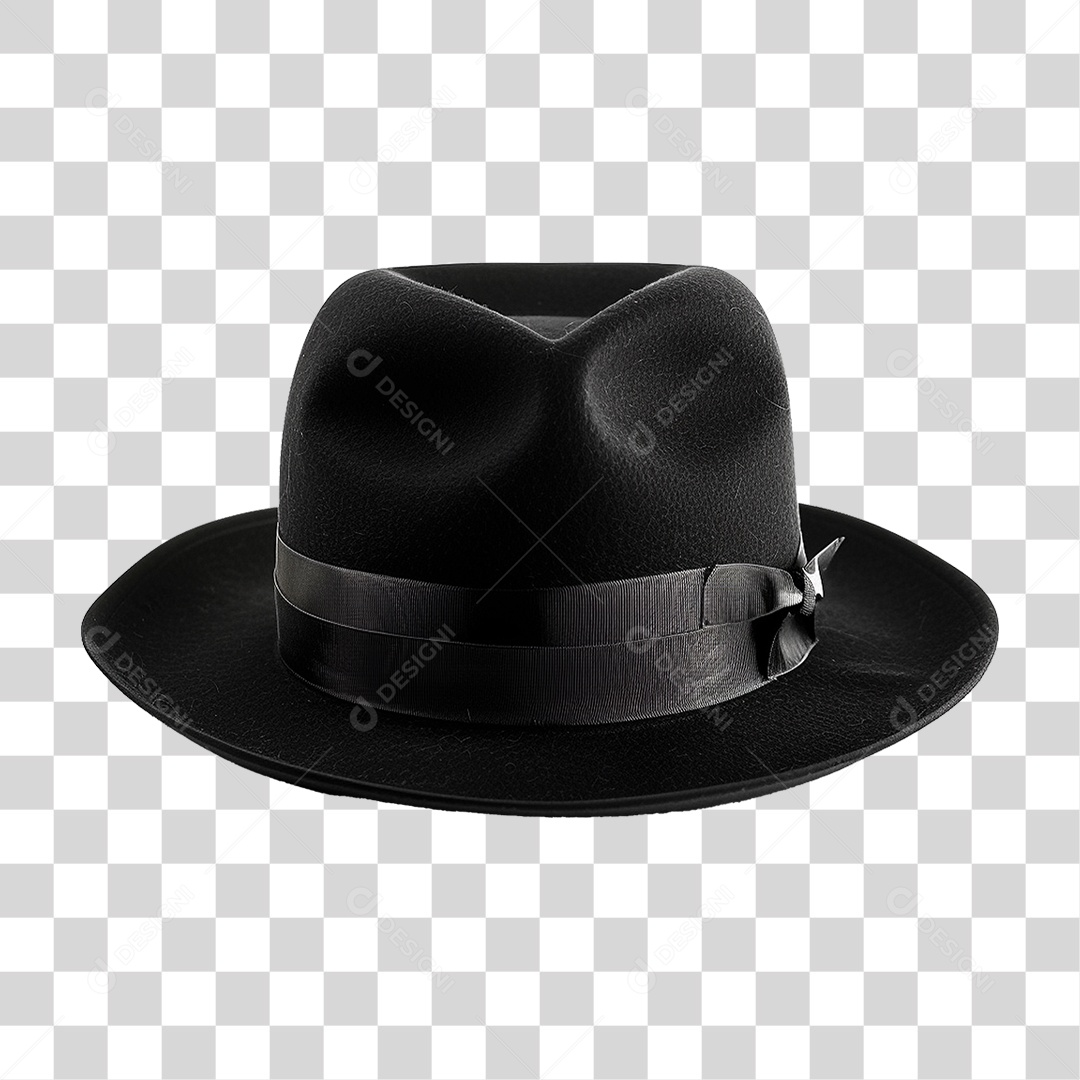 Chapéu de Cavalheiro PNG Transparente