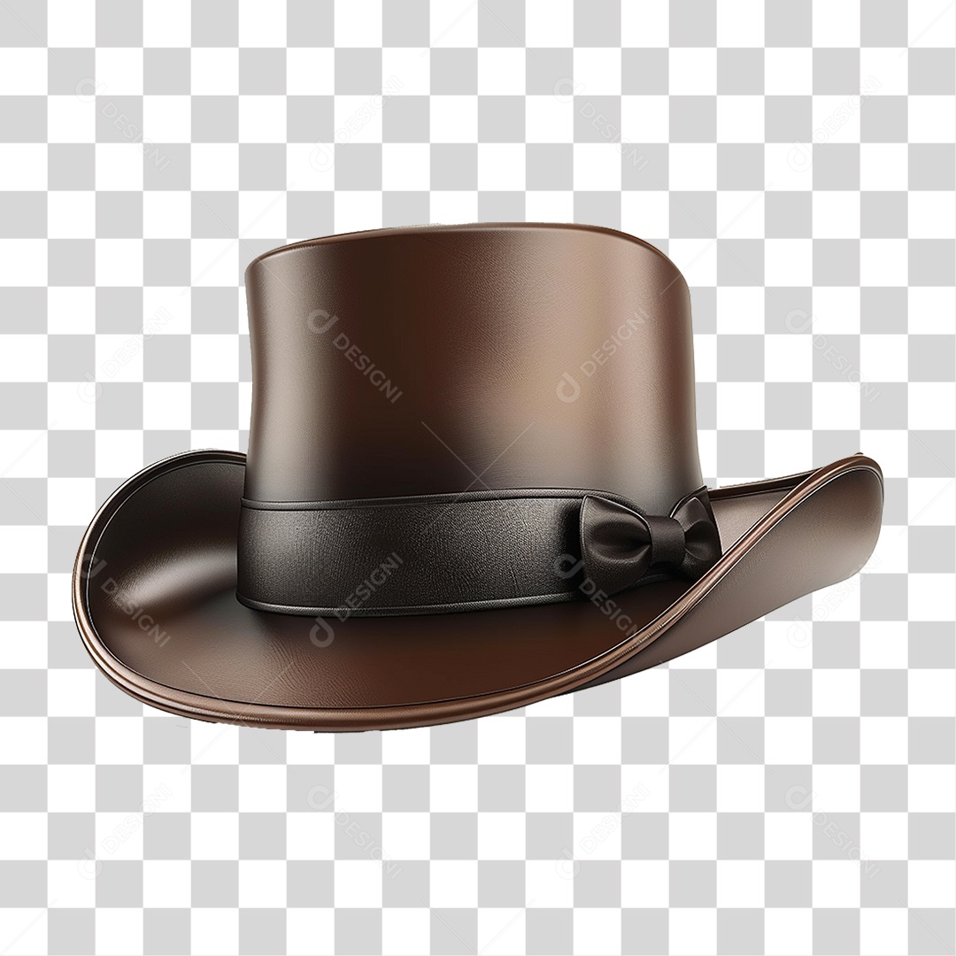 Chapéu de Cavalheiro PNG Transparente